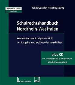 Schulrechtshandbuch NRW von Jülich,  Christian