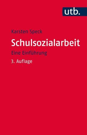 Schulsozialarbeit von Speck,  Karsten