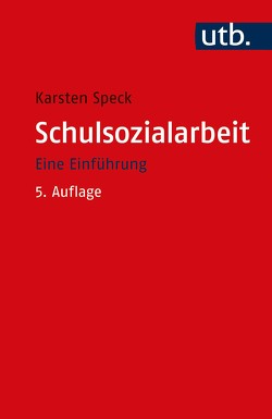 Schulsozialarbeit von Speck,  Karsten