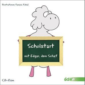 Schulstart mit Edgar, dem Schaf von Takac,  Tamara