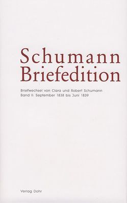 Schumann-Briefedition / Schumann-Briefedition I.5 von Mühlenweg,  Anja