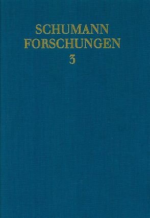 Schumann in Düsseldorf von Appel,  Bernhard R.