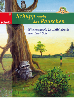 Schupp sucht das Rauschen von Angulo,  Susanne, Hlawa,  Kerstin