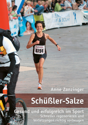 Schüßler Salze · Gesund und erfolgreich im Sport von Zanzinger,  Anne