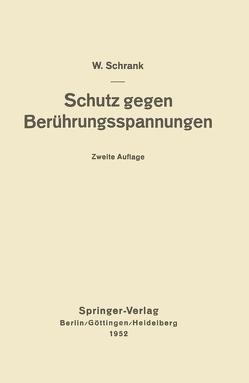 Schutz gegen Berührungsspannungen von Schrank,  Wilhelm