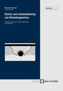 Schutz und Instandsetzung von Betontragwerken von Orlowsky,  Jeanette, Raupach,  Michael