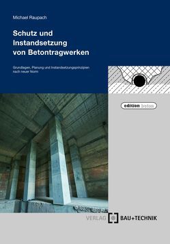 Schutz und Instandsetzung von Betontragwerken von Raupach,  Michael