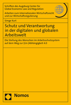 Schutz und Verantwortung in der digitalen und globalen Arbeitswelt von Kurt,  Simge