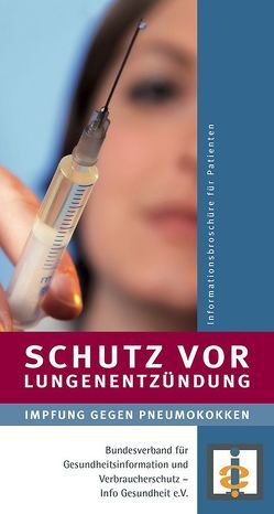 Schutz vor Lungenentzündung