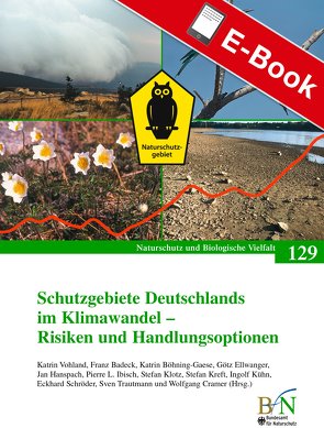 Schutzgebiete Deutschlands im Klimawandel – Risiken und Handlungsoptionen