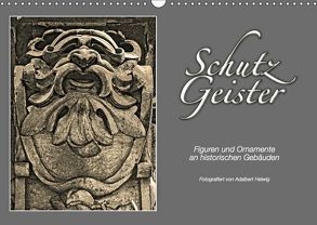 SCHUTZGEISTER 2019 (Wandkalender 2019 DIN A3 quer) von Helwig,  Adalbert