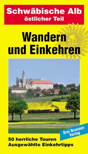 Schwäbische Alb – östlicher Teil von Müller,  Emmerich