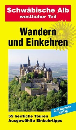 Schwäbische Alb – westlicher Teil von Müller,  Emmerich