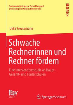 Schwache Rechnerinnen und Rechner fördern von Freesemann,  Okka