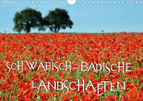 SCHWÄBISCH-BADISCHE LANDSCHAFTEN (Wandkalender 2021 DIN A4 quer) von Mathias,  Simone