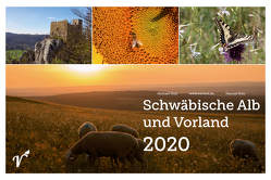 Schwäbische Alb und Vorland 2020 von Walz,  Michael