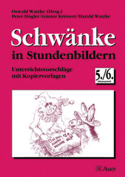 Schwänke in Stundenbildern von Watzke,  Oswald