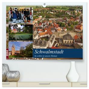 Schwalmstadt (hochwertiger Premium Wandkalender 2024 DIN A2 quer), Kunstdruck in Hochglanz von Klapp,  Lutz