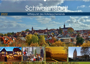 Schwalmstadt – Mittelpunkt des Rotkäppchenlands (Wandkalender 2022 DIN A2 quer) von Klapp,  Lutz