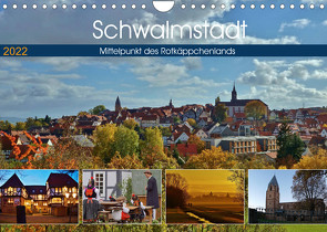 Schwalmstadt – Mittelpunkt des Rotkäppchenlands (Wandkalender 2022 DIN A4 quer) von Klapp,  Lutz