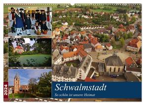 Schwalmstadt (Wandkalender 2024 DIN A2 quer), CALVENDO Monatskalender von Klapp,  Lutz