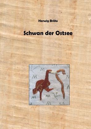 Schwan der Ostsee von Brätz,  Herwig