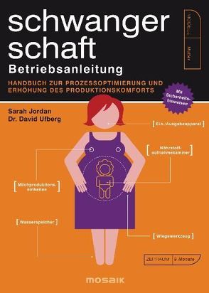 Schwangerschaft – Betriebsanleitung von Jordan,  Sarah, Ufberg,  David, Wirth,  Karin