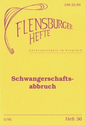 Schwangerschaftsabbruch von Denger,  Johannes, Gädeke,  Wolfgang, Görg,  Hartmut, Höfer,  Thomas, Konkel,  Jutta, Petersen,  Peter, Pflug,  Christine, Retzlaff,  Ingeborg, Seyler,  Helga, Wagner,  Arfst, Weirauch,  Wolfgang