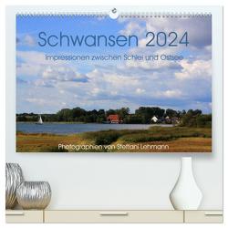 Schwansen 2024. Impressionen zwischen Schlei und Ostsee (hochwertiger Premium Wandkalender 2024 DIN A2 quer), Kunstdruck in Hochglanz von Lehmann,  Steffani