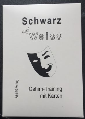 Schwarz auf Weiss von Jooß,  Brigitte