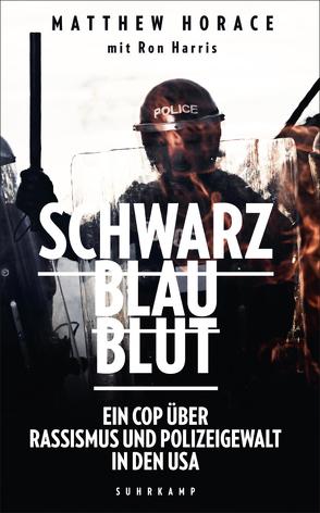 Schwarz Blau Blut von Horace,  Matthew