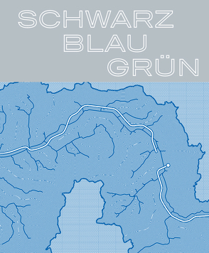 Schwarz – Blau – Grün: 120 Jahre Emschergenossenschaft von Echterhoff,  Raimund, Grün,  Dr. Emanuel, Paetzel,  Prof. Dr. Uli