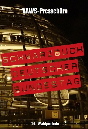 Schwarzbuch Deutscher Bundestag von Symanek,  Werner