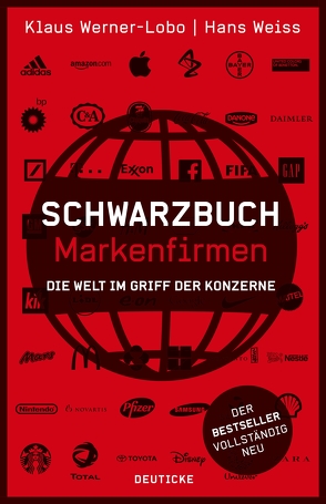 Schwarzbuch Markenfirmen von Weiß,  Hans, Werner-Lobo,  Klaus