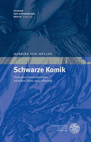 Schwarze Komik von Müller,  Mareike von