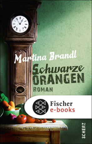 Schwarze Orangen von Brandl,  Martina