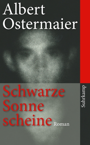 Schwarze Sonne scheine von Ostermaier,  Albert