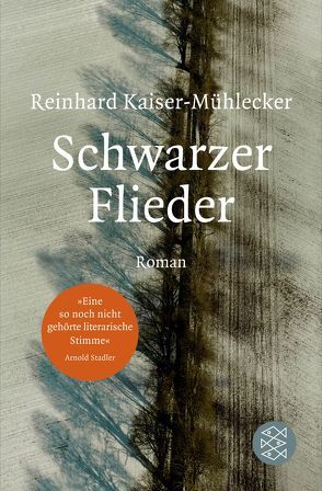 Schwarzer Flieder von Kaiser-Mühlecker,  Reinhard
