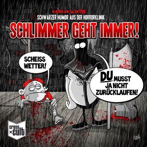 Schwarzer Humor aus der Horrorklinik 1 von Winter,  Norman