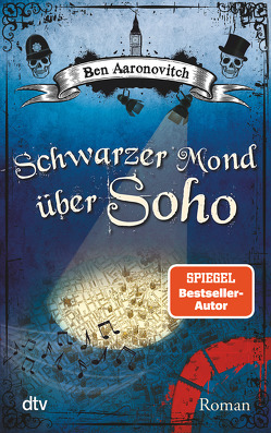 Schwarzer Mond über Soho von Aaronovitch,  Ben, Blum,  Christine