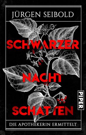 Schwarzer Nachtschatten von Seibold,  Jürgen