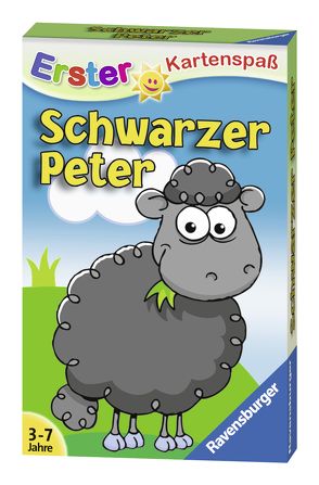 Schwarzer Peter Schaf