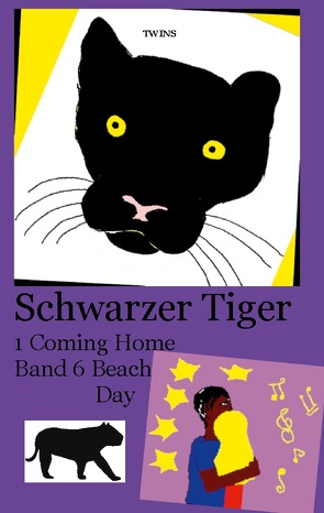 Schwarzer Tiger 1 Coming Home von TWINS