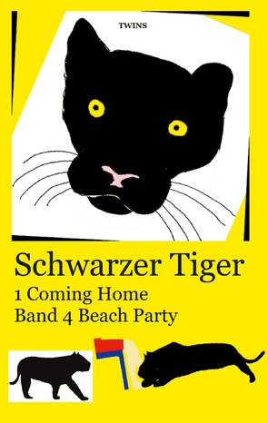 Schwarzer Tiger 1 Coming Home von TWINS