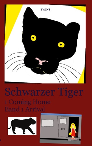 Schwarzer Tiger 1 Coming Home von TWINS