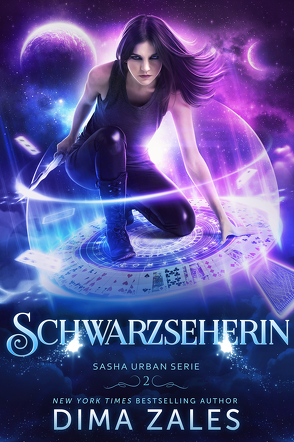 Schwarzseherin (Sasha Urban Serie: Buch 2) von Zaires,  Anna, Zales,  Dima