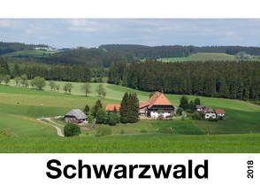 Schwarzwald 2018 von Bordelius,  Ralph von