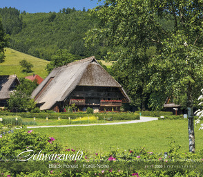 Schwarzwald 2020 – Black Forest – Bildkalender (33,5 x 29) – Landschaftskalender – Wandkalender von ALPHA EDITION