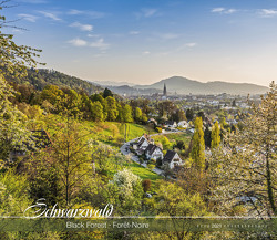 Schwarzwald 2021 – Bild-Kalender 33,5×29 cm – Black Forest – Landschaftskalender – Wandplaner – mit Platz für Notizen – Alpha Edition