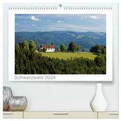 Schwarzwald 2024 (hochwertiger Premium Wandkalender 2024 DIN A2 quer), Kunstdruck in Hochglanz von Kalender365.com,  Kalender365.com